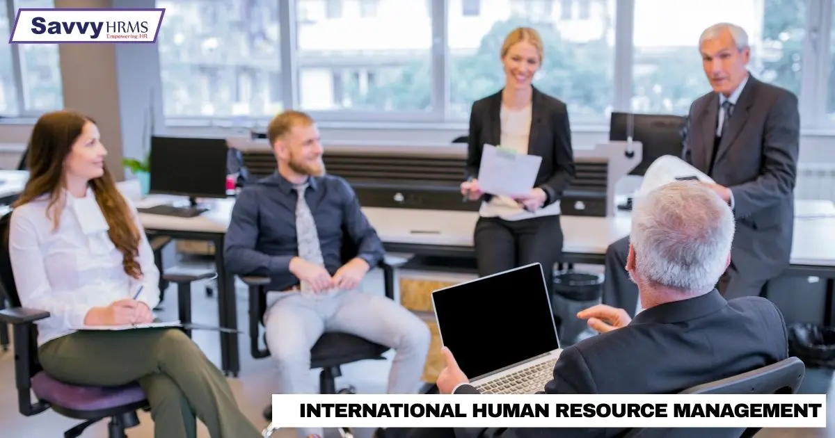 International Human Resource Management: A Global Workforce.