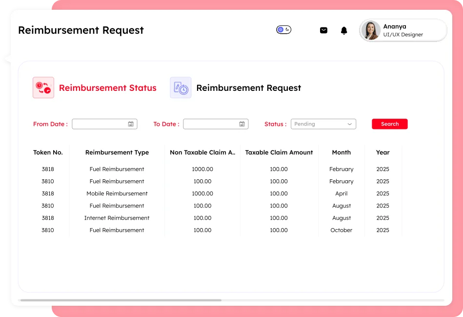 Reimbursement