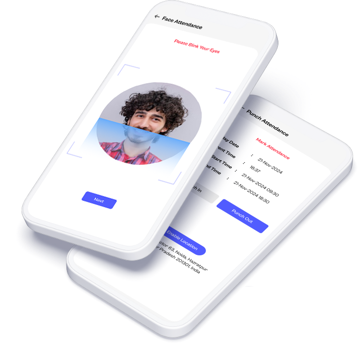 Attendance management module
