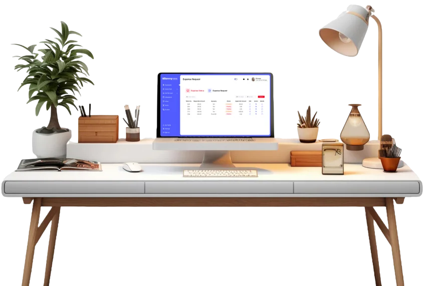 footer table