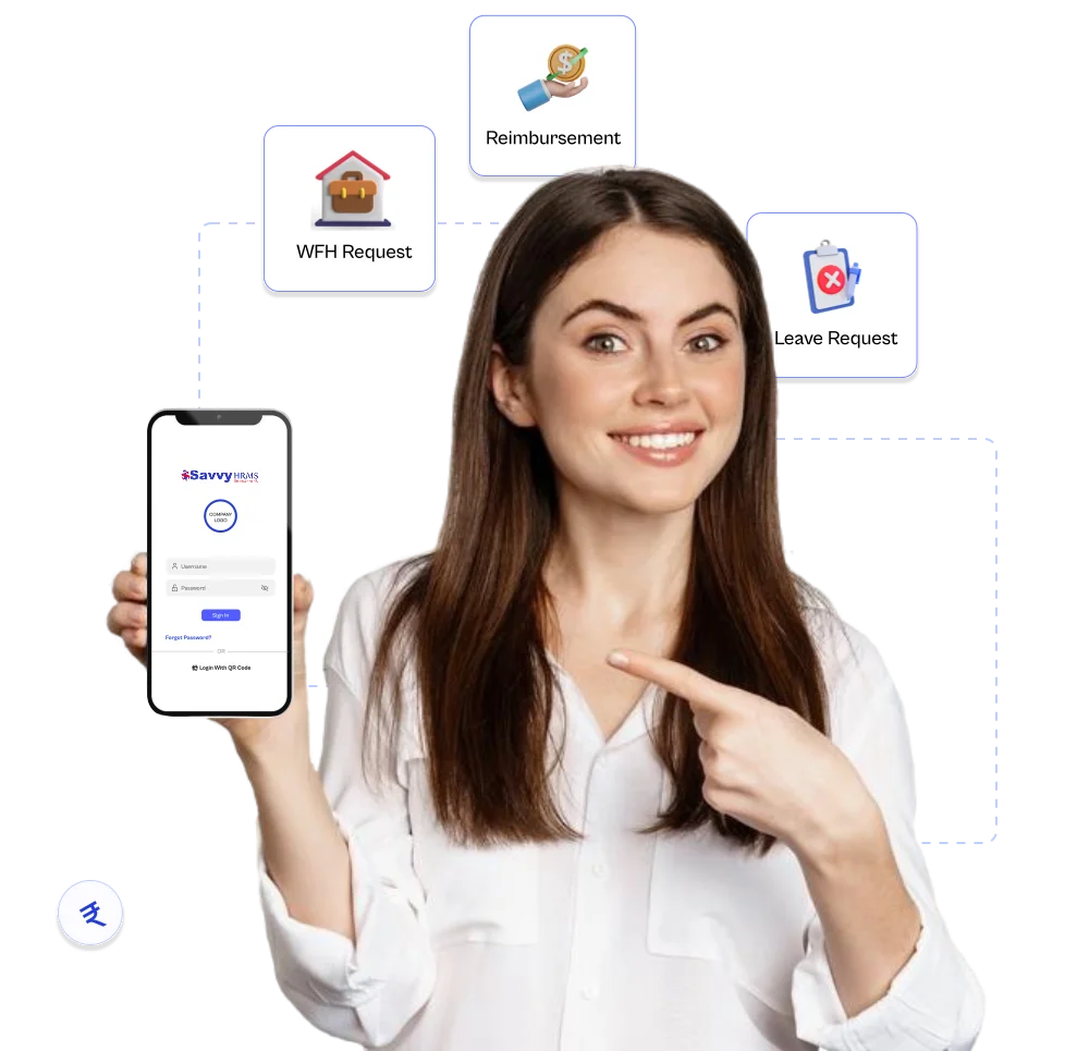 Smart HR best mobile app software