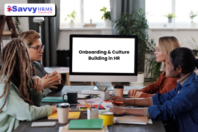 Onboarding & Culture Building: A Firm Foundation for Success 