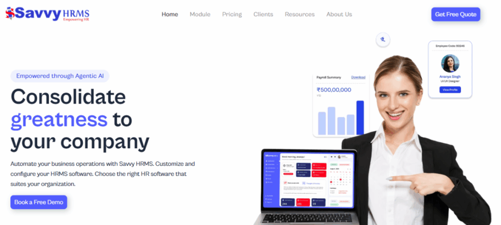 Savvy Hrms_ Top 11 Attendance Management Systems in India for 2025
