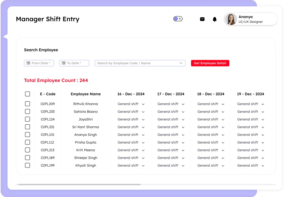 attendance management software