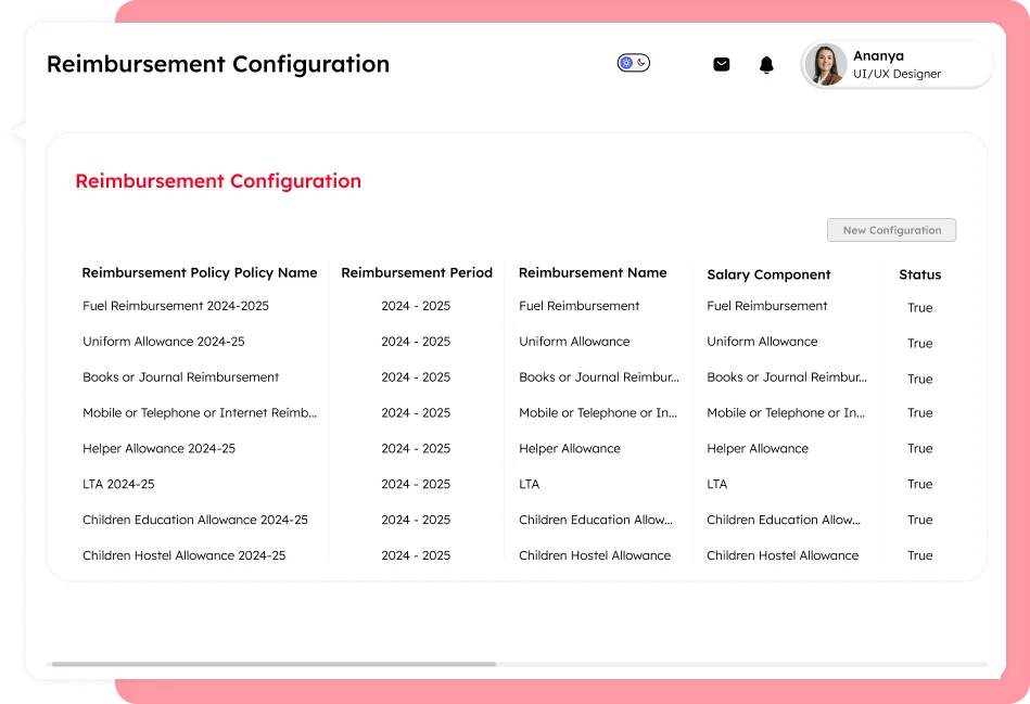 reimbursement management