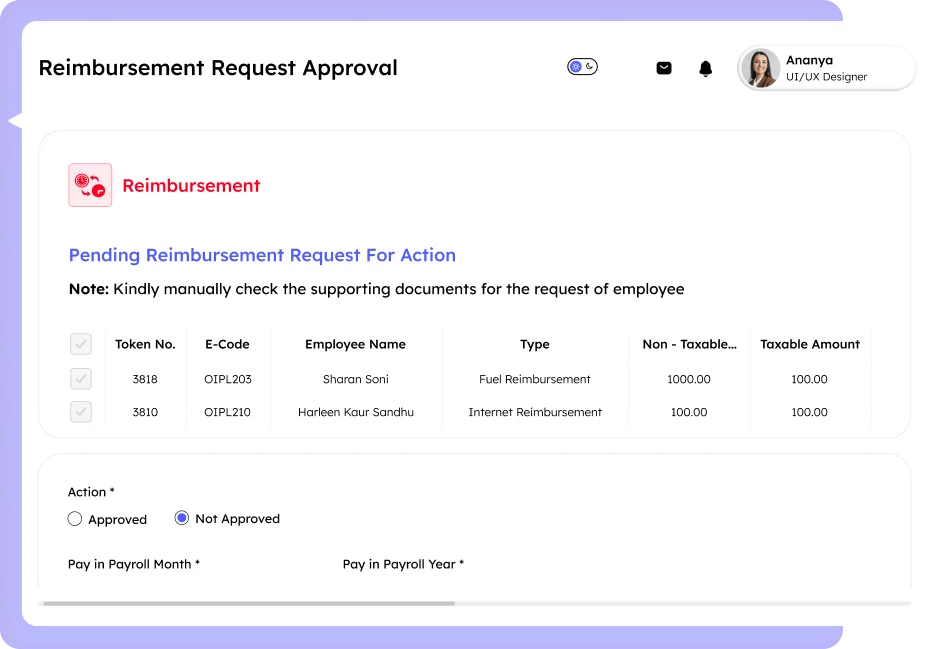reimbursement management 