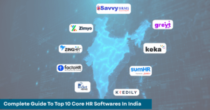 Complete Guide To Top 10 Core HR Softwares In India