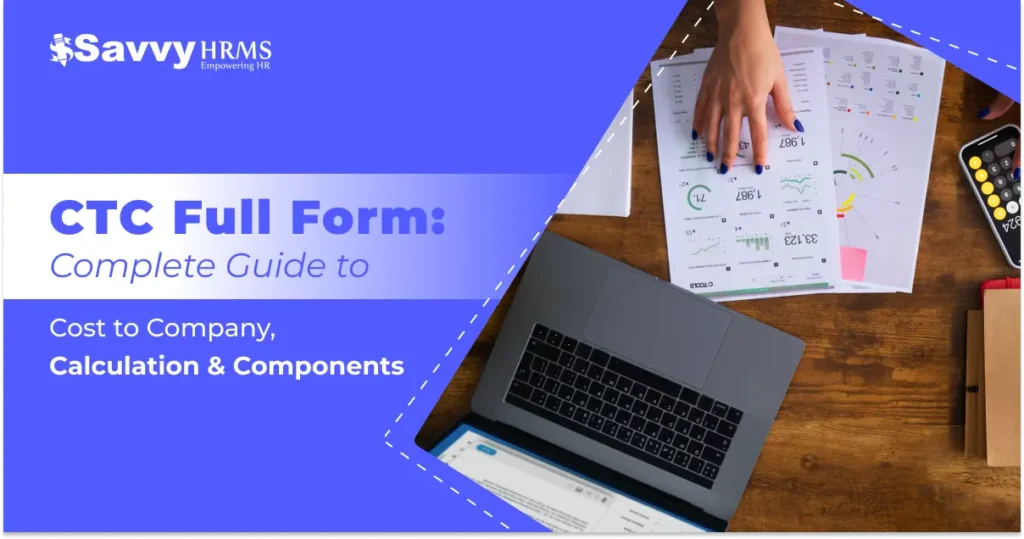 CTC Full Form & Meaning How to Calculate Cost to Company Salary