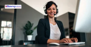 Helpdesk Management Support Agent Using Savvy HRMS for Customer Service.