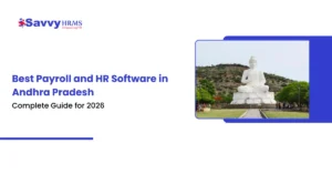 Best payroll and HR software in Andhra Pradesh 2026 guide.