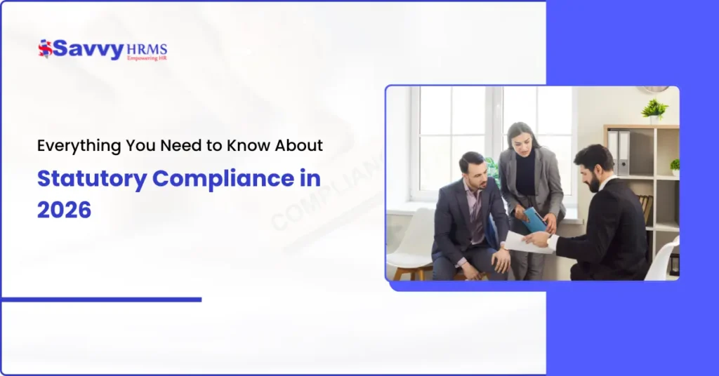 Understand Everything About Statutory Compliance in 2026: A Simple and Practical Guide
