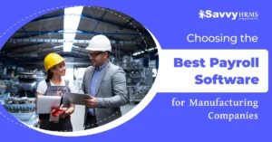 Payroll software for manufacturing companies simplifies complex shift calculations and overtime management.