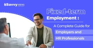 Fixed-Term Employment guide for employers and HR professionals discussing contract-based hiring.