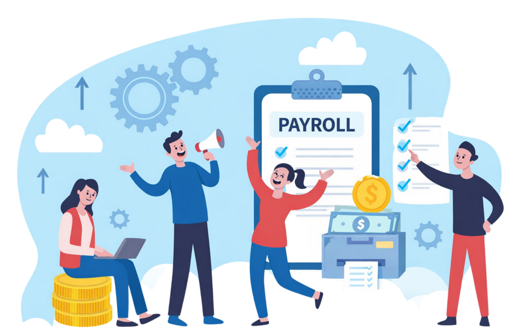 Complete Payroll Automation for the Business in Faridabad