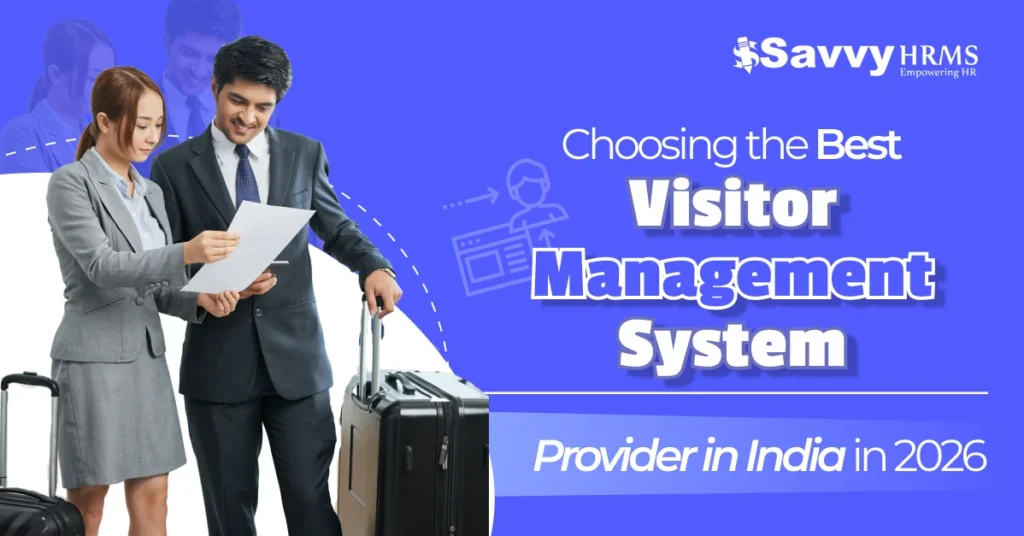 visitor management system India