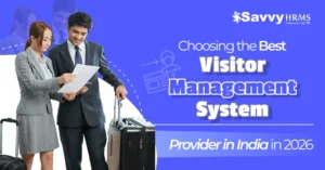 visitor management system India