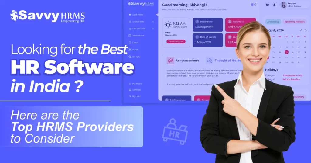 Looking for the Best HR Software in India? Here Are the Top HRMS Providers to Consider