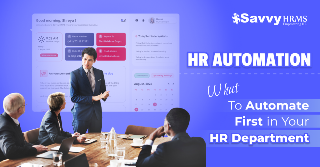 HR Automation: What to Automate First in Your HR Department