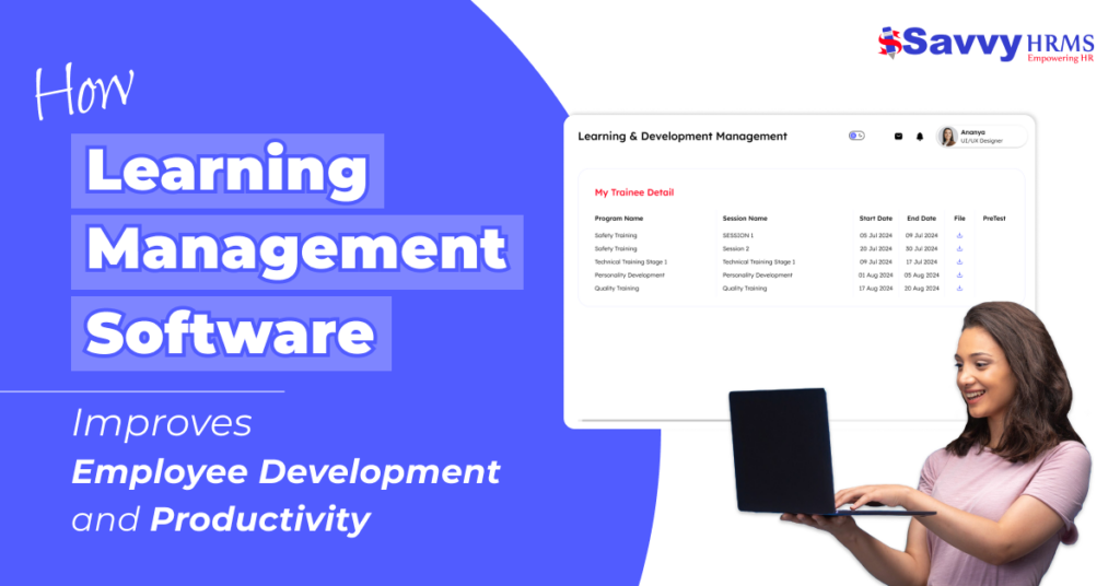 How Learning Management Software Improves Employee Development and Productivity