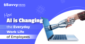 How AI is Changing Everyday Work Life of Employees