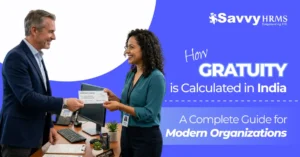How gratuity is calculated in india