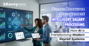 Intelligent salary processing using AI in modern payroll systems