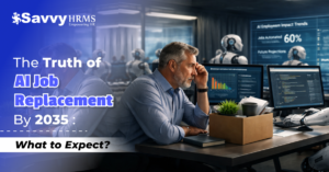 AI Job Replacement by 2035: Jobs at Risk & Future Skills