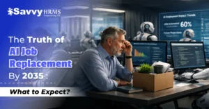 AI Job Replacement by 2035: Jobs at Risk & Future Skills