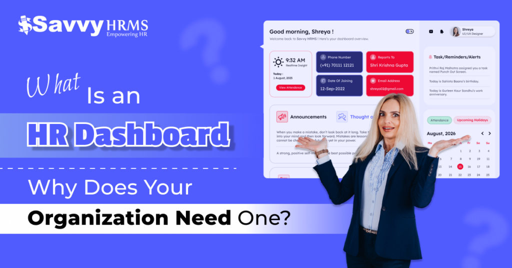 What Is an HR Dashboard and Why Does Your Organization Need One
