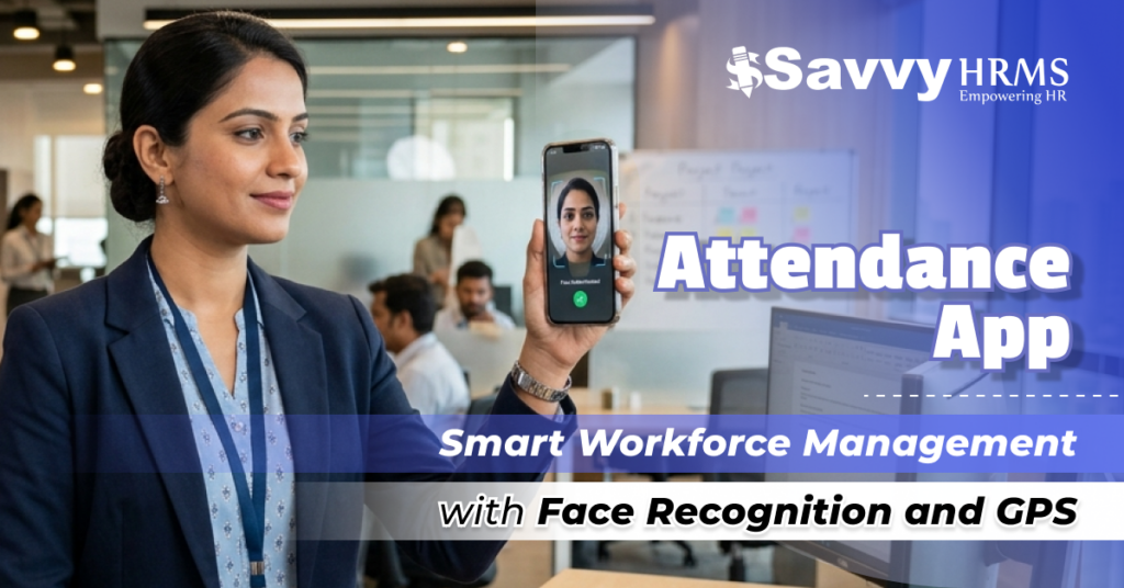 Attendance App: Smart Workforce Management with Face Recognition and GPS