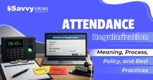 Attendance regularization