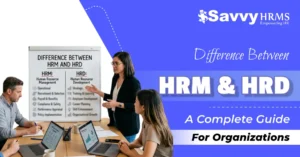Difference between hrm hrd
