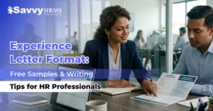 Experience Letter Format with 10 Samples | HR Guide & Templates