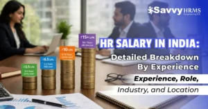 HR Salary in India 2026: Salary by Experience, Role, Location & Industry