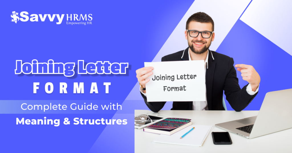 Joining Letter Format: Complete Guide with Meaning & Structures