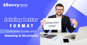 Joining Letter Format: Meaning, Sample, Structure & Tips