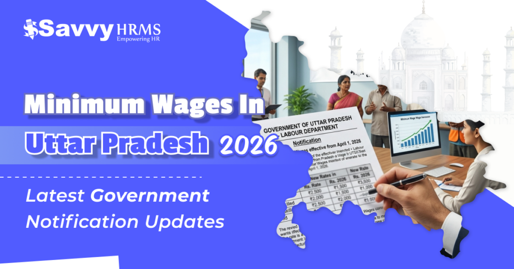 Minimum Wages in Uttar Pradesh 2026