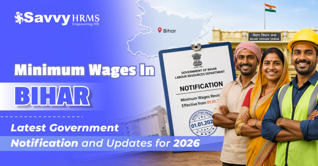Minimum Wages in Bihar 2026: Latest Rates & Updates