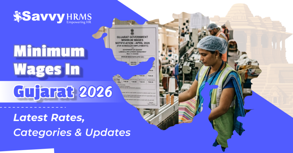 Minimum Wages in Gujarat 2026: Latest Rates, Categories & Updates