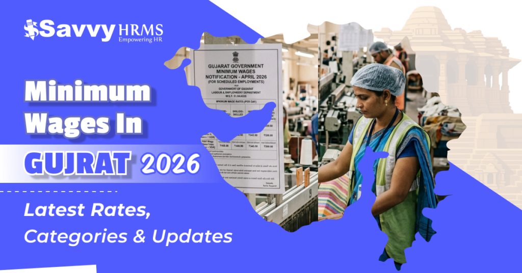 Minimum Wages in Gujarat 2026: Latest Rates, Categories & Updates