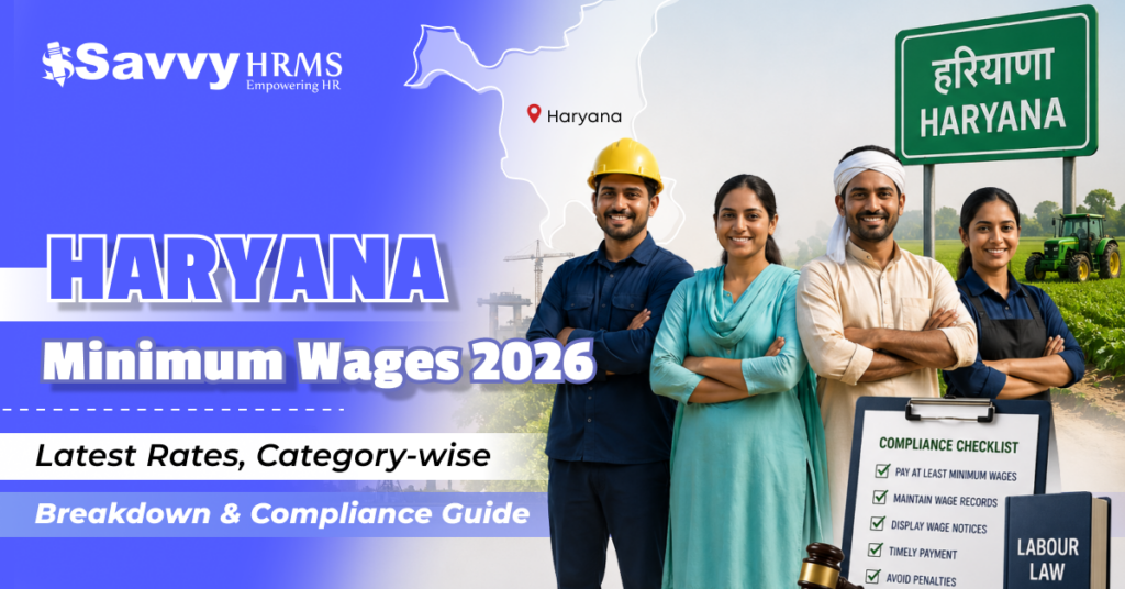 Minimum Wages in Haryana