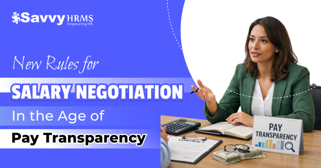 New Rules for Salary Negotiation in the Age of Pay Transparency