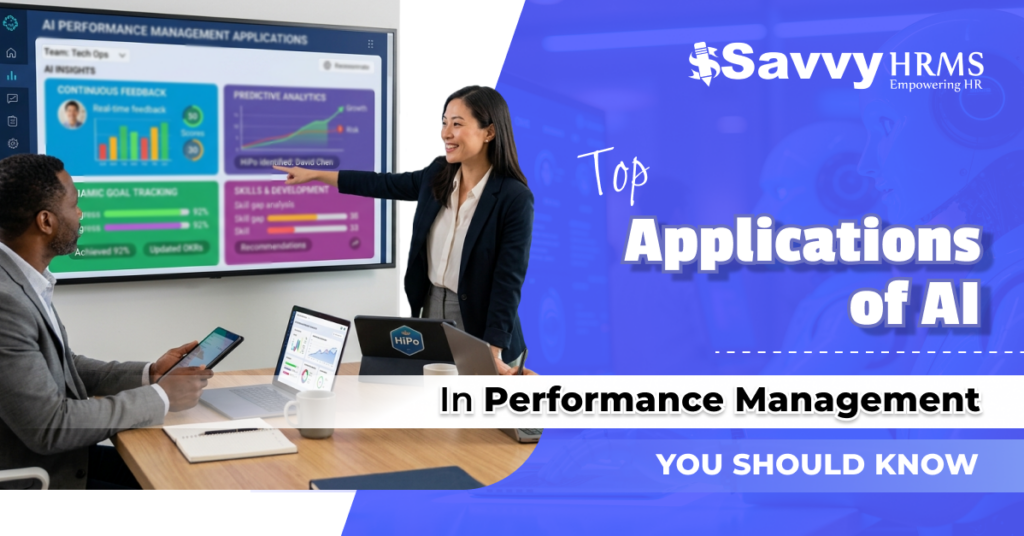 Applications of AI in Performance Management