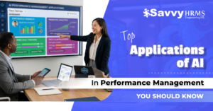 Applications of AI in Performance Management