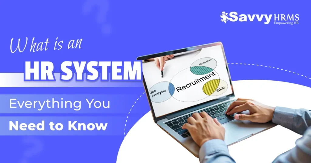 What is an hr system
