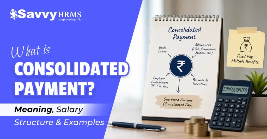Consolidated Salary Meaning: What It Is, How It Works & Examples