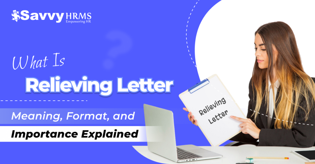What is a Relieving Letter