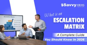 what is escalation matrix