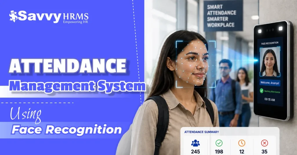 Attendance Management System using face recognition