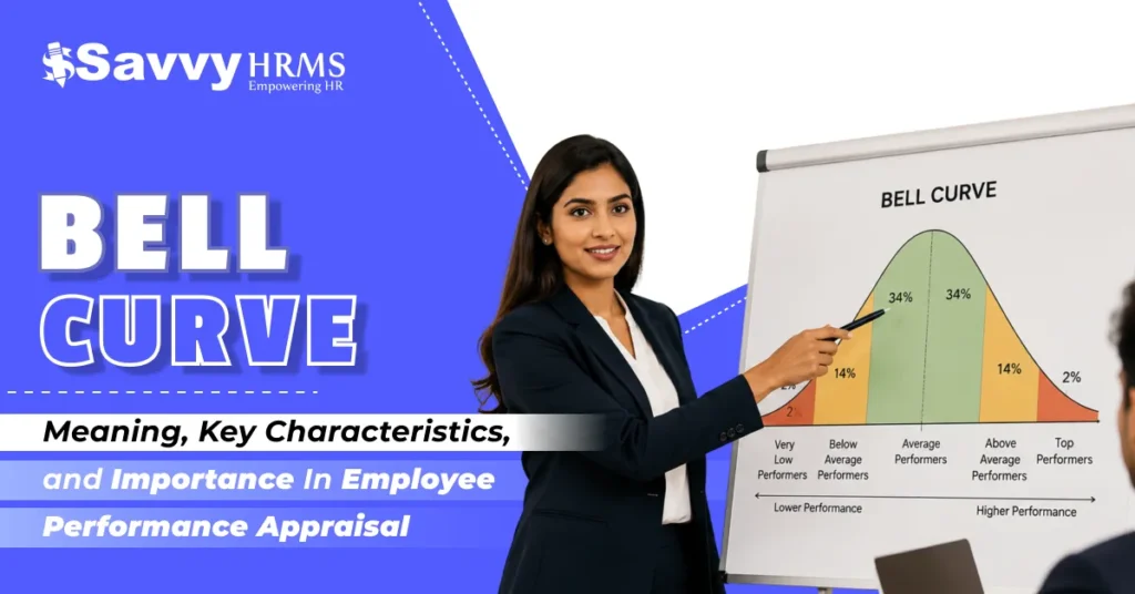 Bell Curve: Meaning, Key Characteristics, and Importance in Employee Performance Appraisal